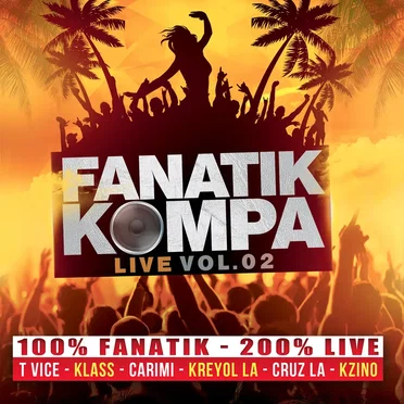 Fanatik Kompa Live Volume 2 by Various Artists - album cover