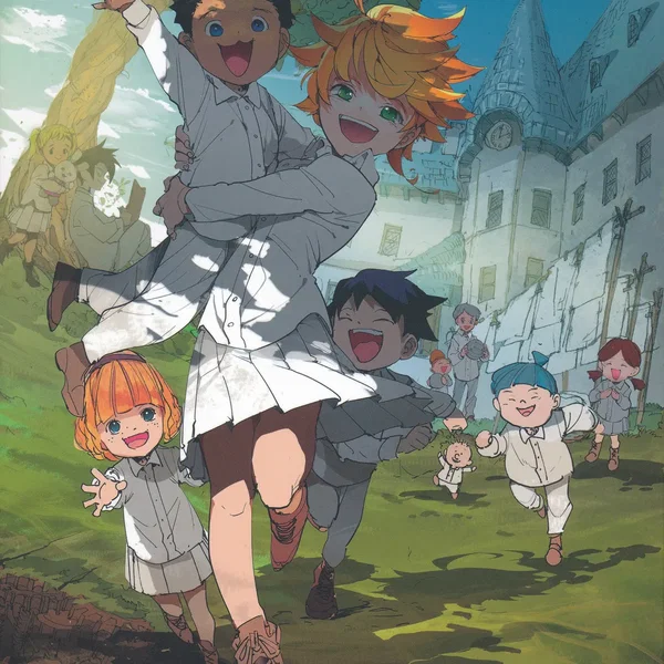 約束のネバーランド 第1巻 Original Soundtrack & Voice Drama — GFハウス幽霊騒動 —