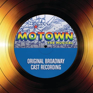 Motown The Musical by Various Artists - album cover