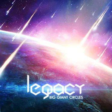 Legacy by Big Giant Circles - album cover