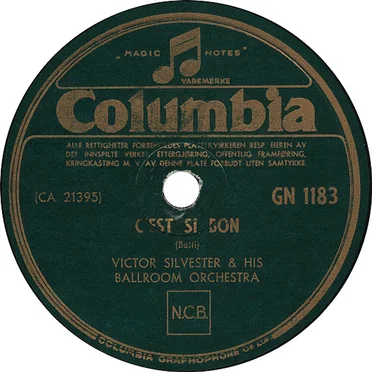 C'est si bon / My Foolish Heart