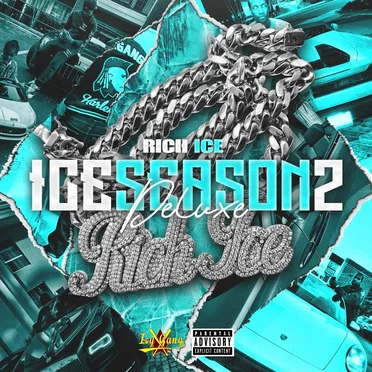 IceSeason2 by Rich Ice - album cover