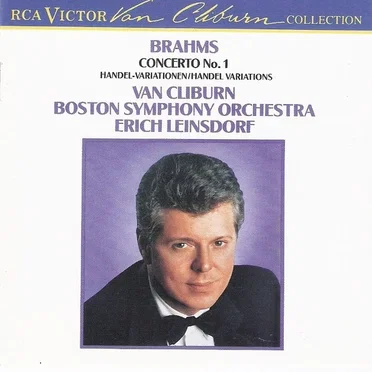 Concerto no. 1, op. 15 in D-minor / Variations and Fugue on a Theme by Handel