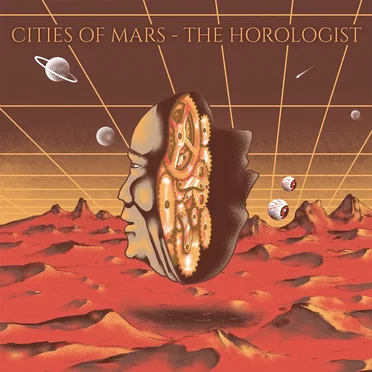 The Horologist by Cities of Mars - album cover