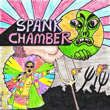 body hammer! by spank chamber - album cover