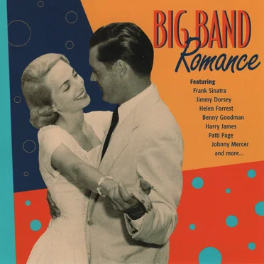 Big Band Romance by Various Artists - album cover
