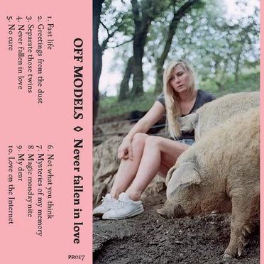 Never Fallen in Love by Off Models - album cover