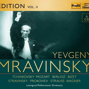 Yevgeny Mravinsky Edition Vol. 2