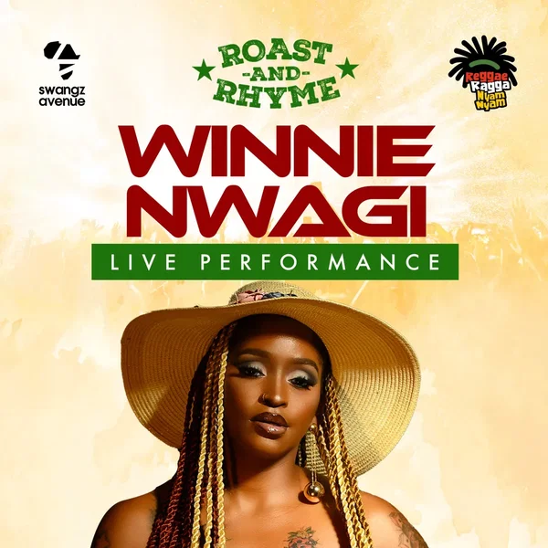 Winnie Nwagi (Roast & Rhyme Live Performance) [Live]