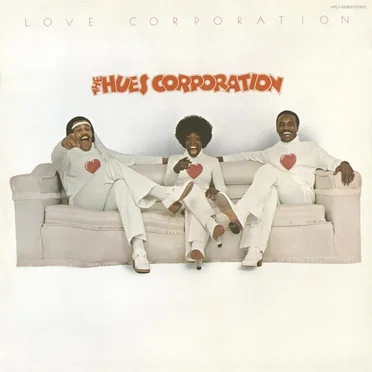 Love Corporation by The Hues Corporation - album cover