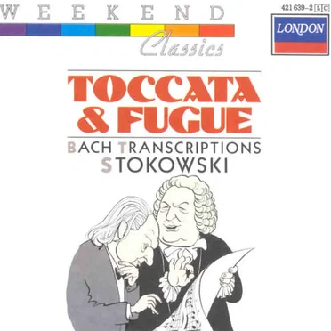 Toccata & Fugue - Bach Transcriptions