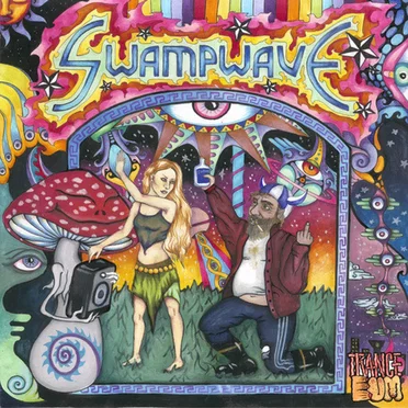 Swampwave by Various Artists - album cover