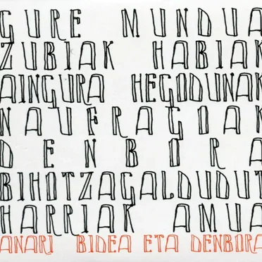 Bidea eta denbora