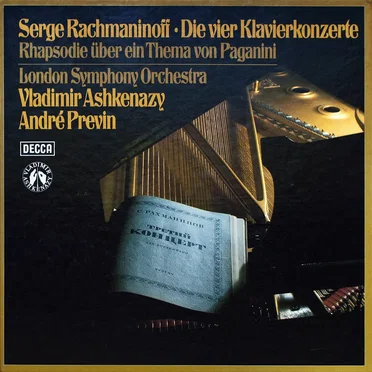 The Four Piano Concertos / Rhapsody on a Theme of Paganini