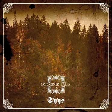 Syys by October Falls - album cover