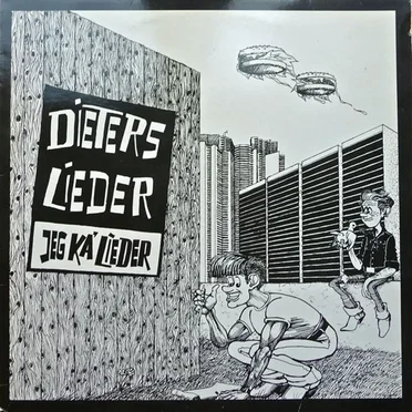 Jeg ka' lieder by Dieters Lieder - album cover