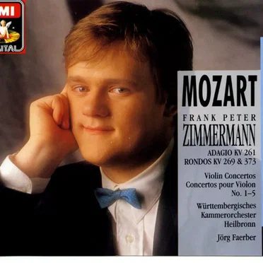 Violin konzerte no. 1 - 5 / Adagio KV 261 / Rondos KV 269 & 373