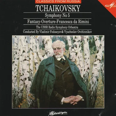 Symphony No 5 / Fantasy-Overture-Francesca da Rimini