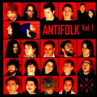 Antifolk, Volume 1 by Various Artists - album cover