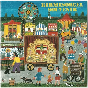 Kirmesorgel Souvenir by Various Artists - album cover