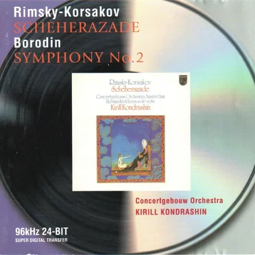 Rimsky-Korsakov: Scheherazade / Borodin: Symphony No. 2