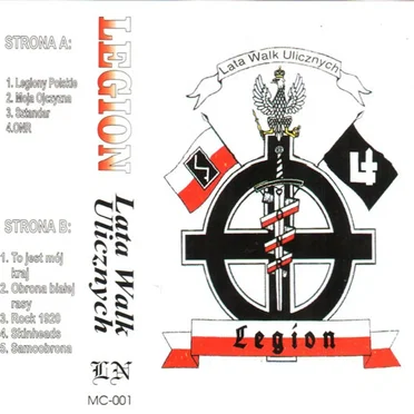 Lata walk ulicznych by Legion - album cover