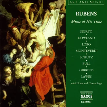 Art & Music: Rubens - Music of His Time by Various Artists - album cover