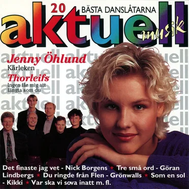 Aktuell Musik by Various Artists - album cover