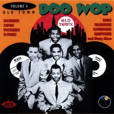 Old Town Doo Wop, Volume 4 by Various Artists - album cover