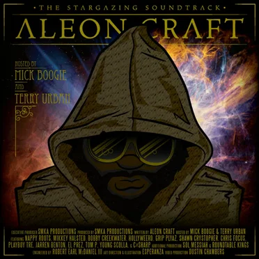 The Stargazing Soundtrack by Aleon Craft - album cover