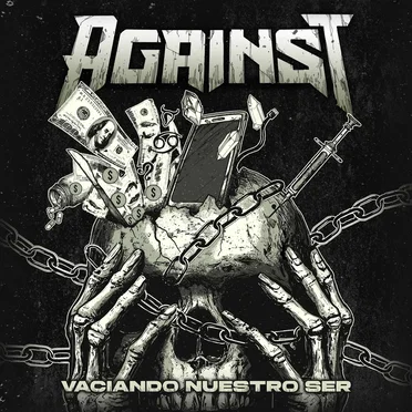 Vaciando nuestro ser by Against - album cover