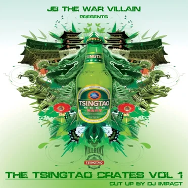 The TSINGTAO Crates Vol 1 by JB the WAR Villain - album cover