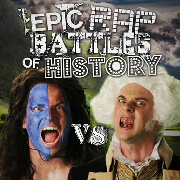 George Washington vs. William Wallace by Epic Rap Battles of History - album cover