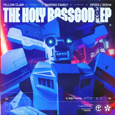 The Holy Bassgod EP by Yellow Claw - album cover