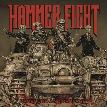 Profound and Profane by Hammer Fight - album cover
