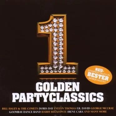 Golden Partyclassics by Various Artists - album cover