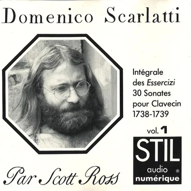 Intégrale des Essercizi (30 Sonates pour Clavecin 1738-1739) Vol. 1