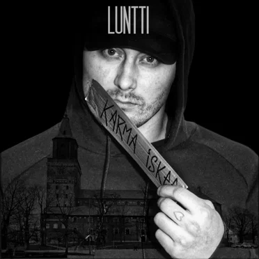 Karma iskee by Luntti - album cover