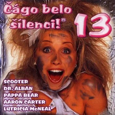 Čágo belo šílenci! 13 by Various Artists - album cover