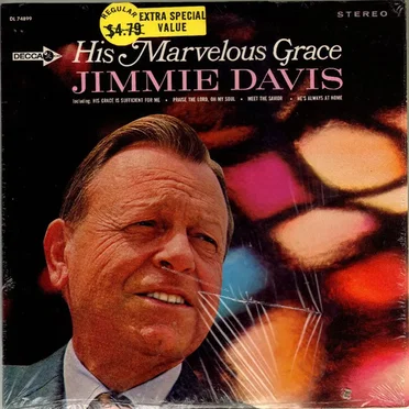 His Marvelous Grace