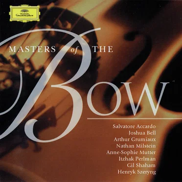 Masters of the Bow by Various Artists - album cover