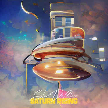 Saturn Rising by Stan DuClare - album cover