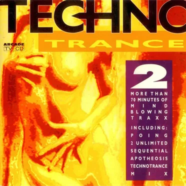 Techno Trance, Volume 2 by Various Artists - album cover