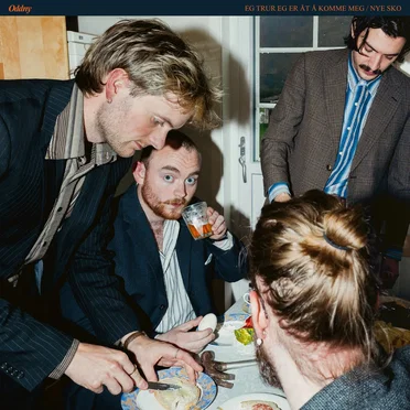 Eg trur eg er åt å komme meg / Nye sko by Oddny - album cover