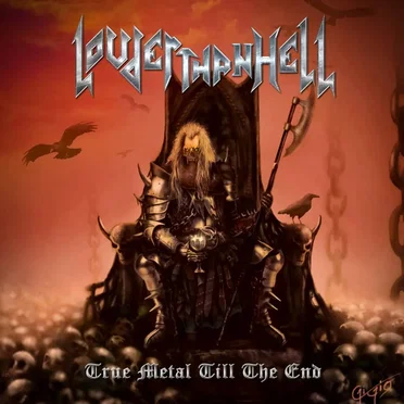 True Metal Till the End by Louder Than Hell - album cover