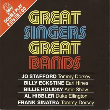 Great Singers Great Bands by Various Artists - album cover