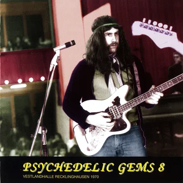 Psychedelic Gems 8 by Various Artists - album cover