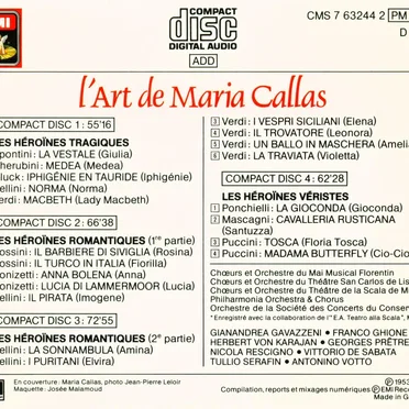 L’Art de Maria Callas