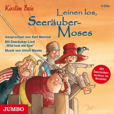 Leinen los, Seeräuber‐Moses by Kirsten Boie - album cover