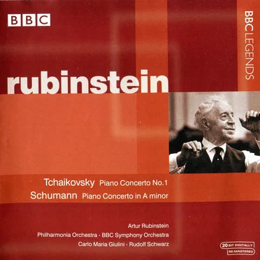 Tchaikovsky: Piano Concerto No. 1; Schumann: Piano Concerto in A minor